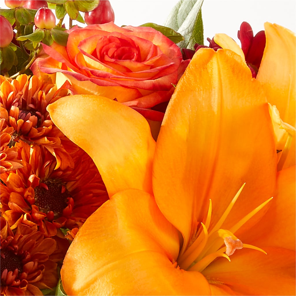 Backyard Bonfire Bouquet –  Eastland Heaven Sent Floral, Eastland TX