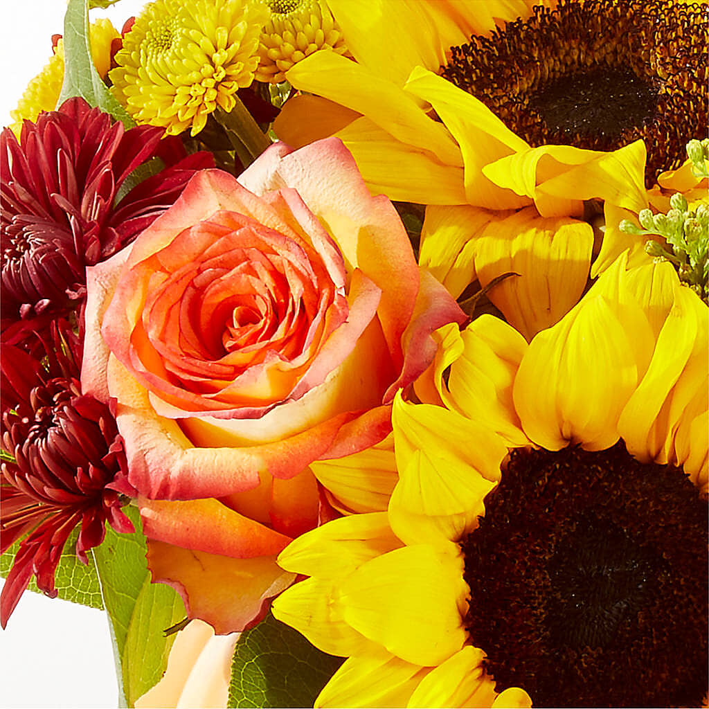 Golden Gourd Pumpkin Bouquet –  Eastland Heaven Sent Floral, Eastland TX