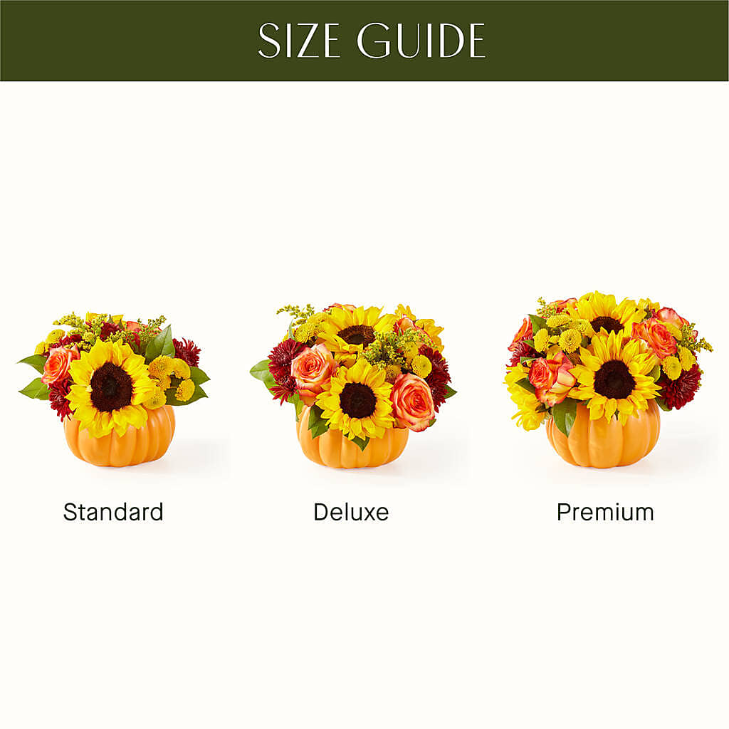 Golden Gourd Pumpkin Bouquet –  Eastland Heaven Sent Floral, Eastland TX