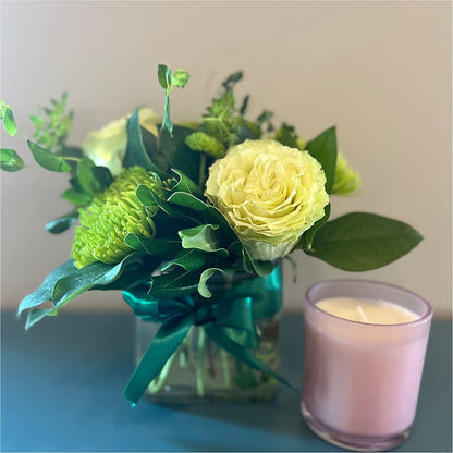 Emerald Forest Bouquet –  Eastland Heaven Sent Floral, Eastland TX