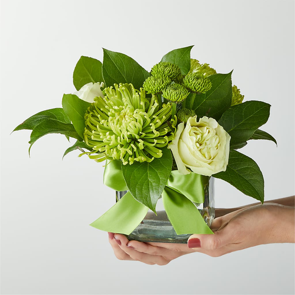 Emerald Forest Bouquet –  Eastland Heaven Sent Floral, Eastland TX