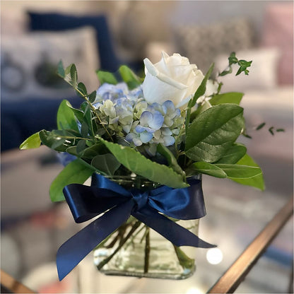 Sky Blue Delight Bouquet –  Eastland Heaven Sent Floral, Eastland TX