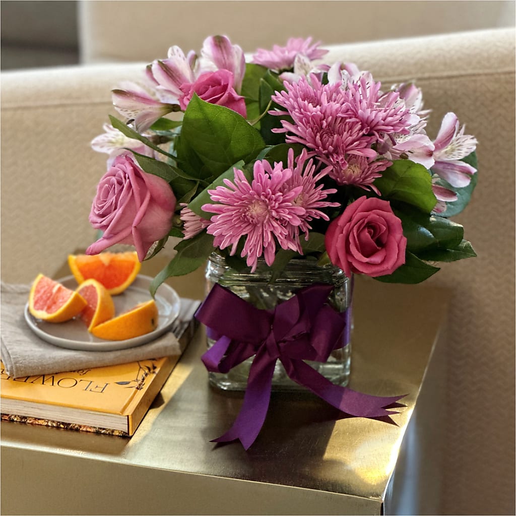 Sugarplum Bouquet –  Eastland Heaven Sent Floral, Eastland TX