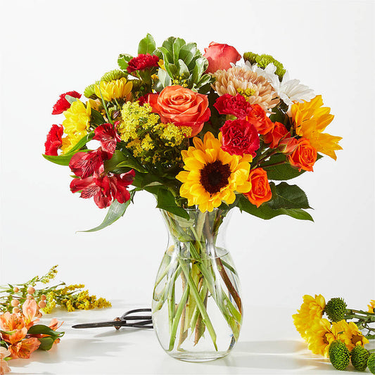 Fall Delight – A Florist Original –  Eastland Heaven Sent Floral, Eastland TX