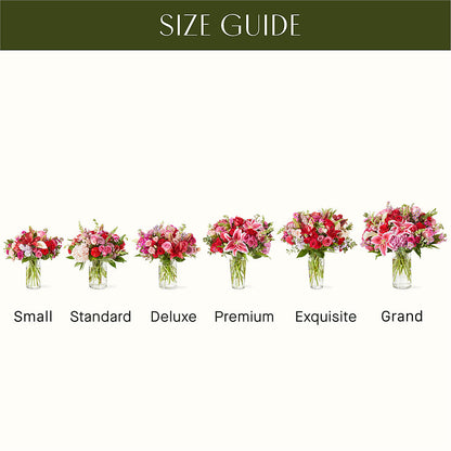 Swooning Over You - A Luxury Florist Original –  Eastland Heaven Sent Floral, Eastland TX