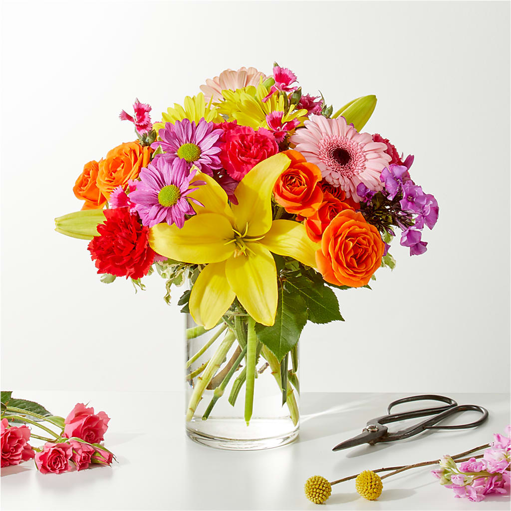 Cue the Confetti - A Florist Original –  Eastland Heaven Sent Floral, Eastland TX