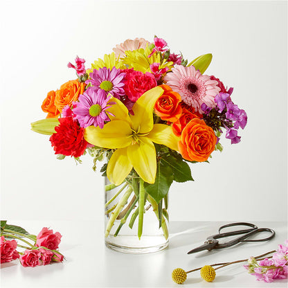 Cue the Confetti - A Florist Original –  Eastland Heaven Sent Floral, Eastland TX