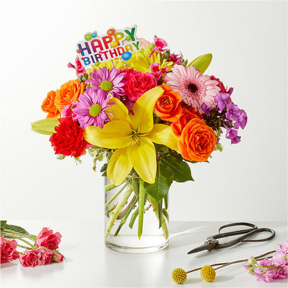 Cue the Confetti - A Florist Original –  Eastland Heaven Sent Floral, Eastland TX