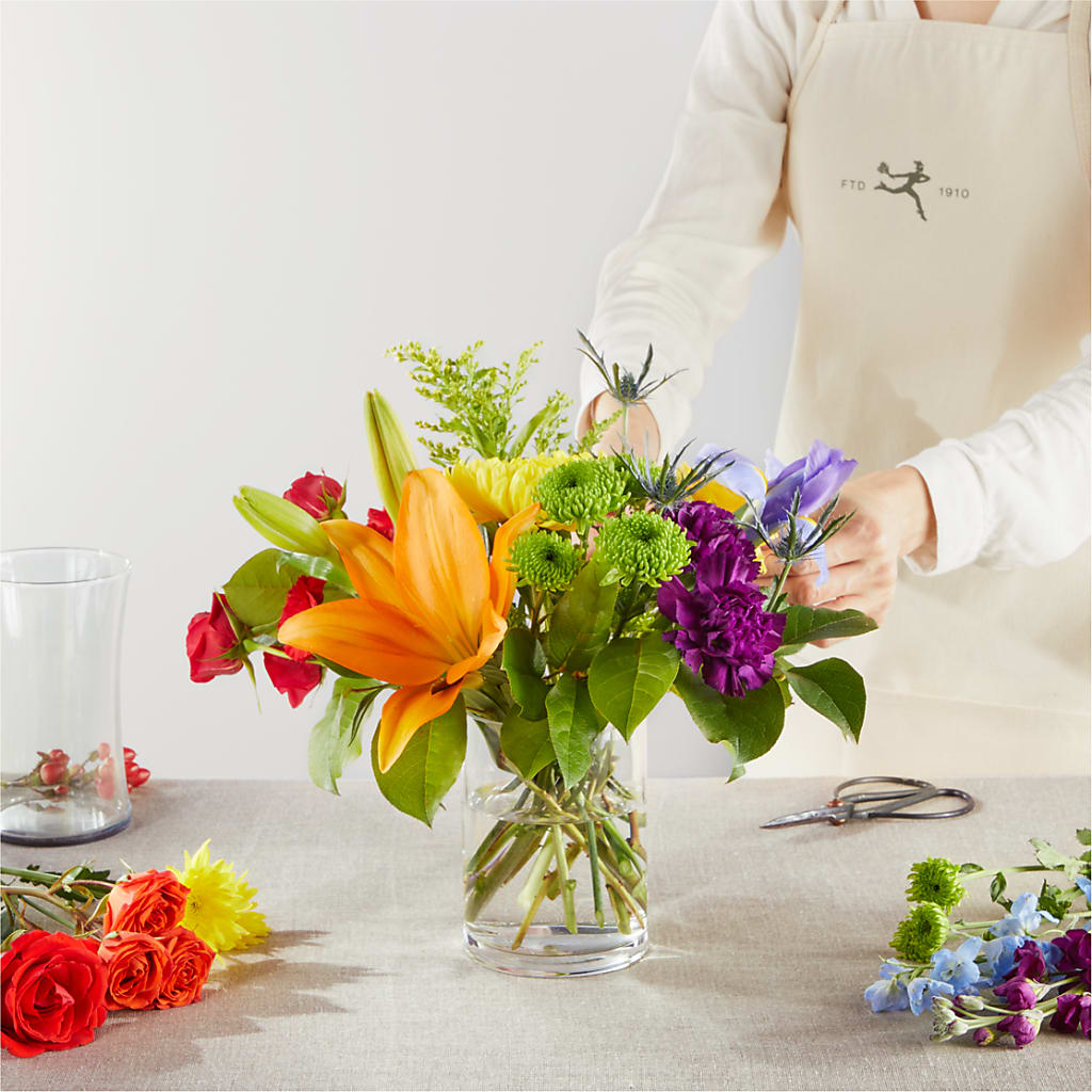 Summer Spectra - A Florist Original –  Eastland Heaven Sent Floral, Eastland TX