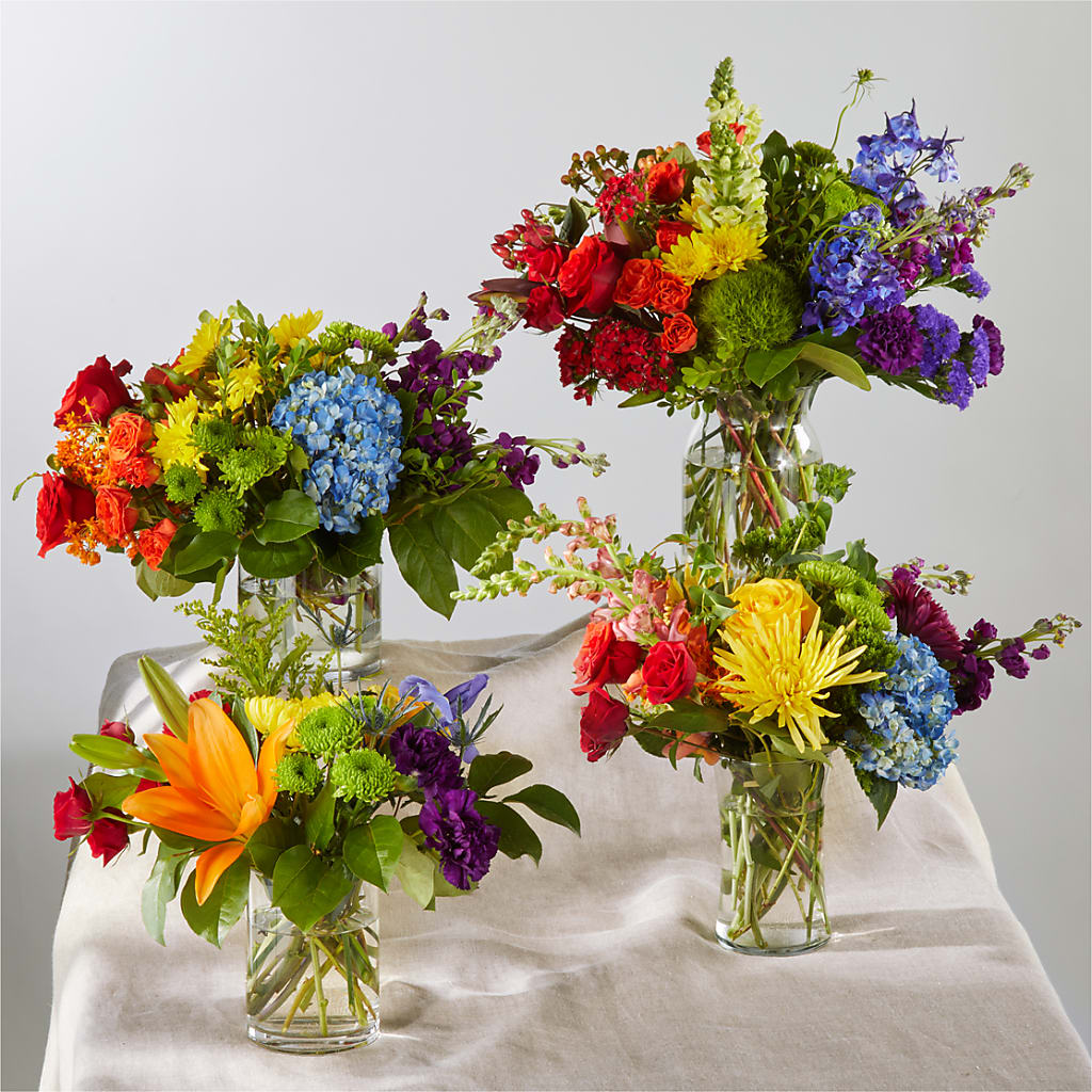 Summer Spectra - A Florist Original –  Eastland Heaven Sent Floral, Eastland TX