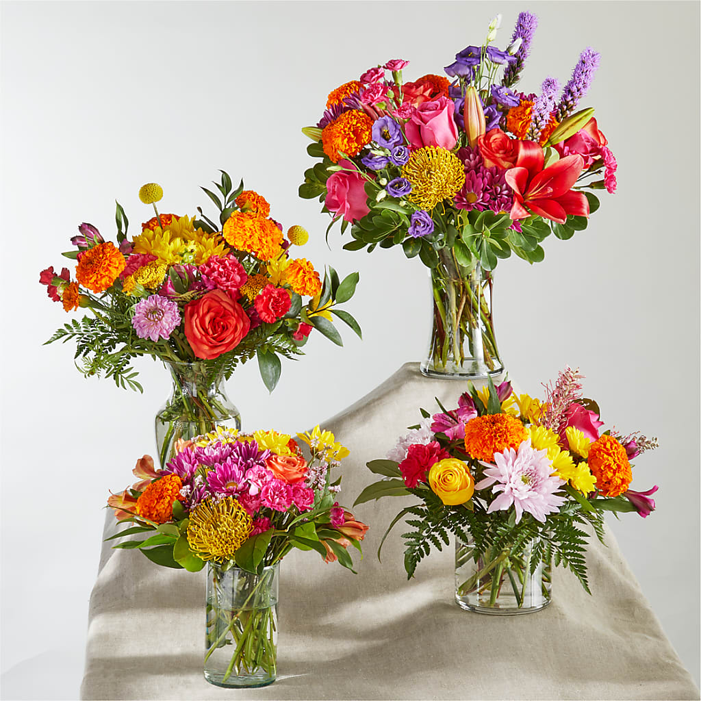 Feast of Color – A Florist Original –  Eastland Heaven Sent Floral, Eastland TX