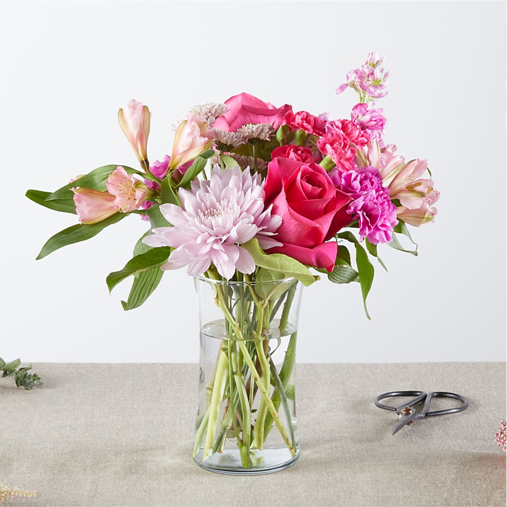 Pink Ribbon - A Florist Original –  Eastland Heaven Sent Floral, Eastland TX