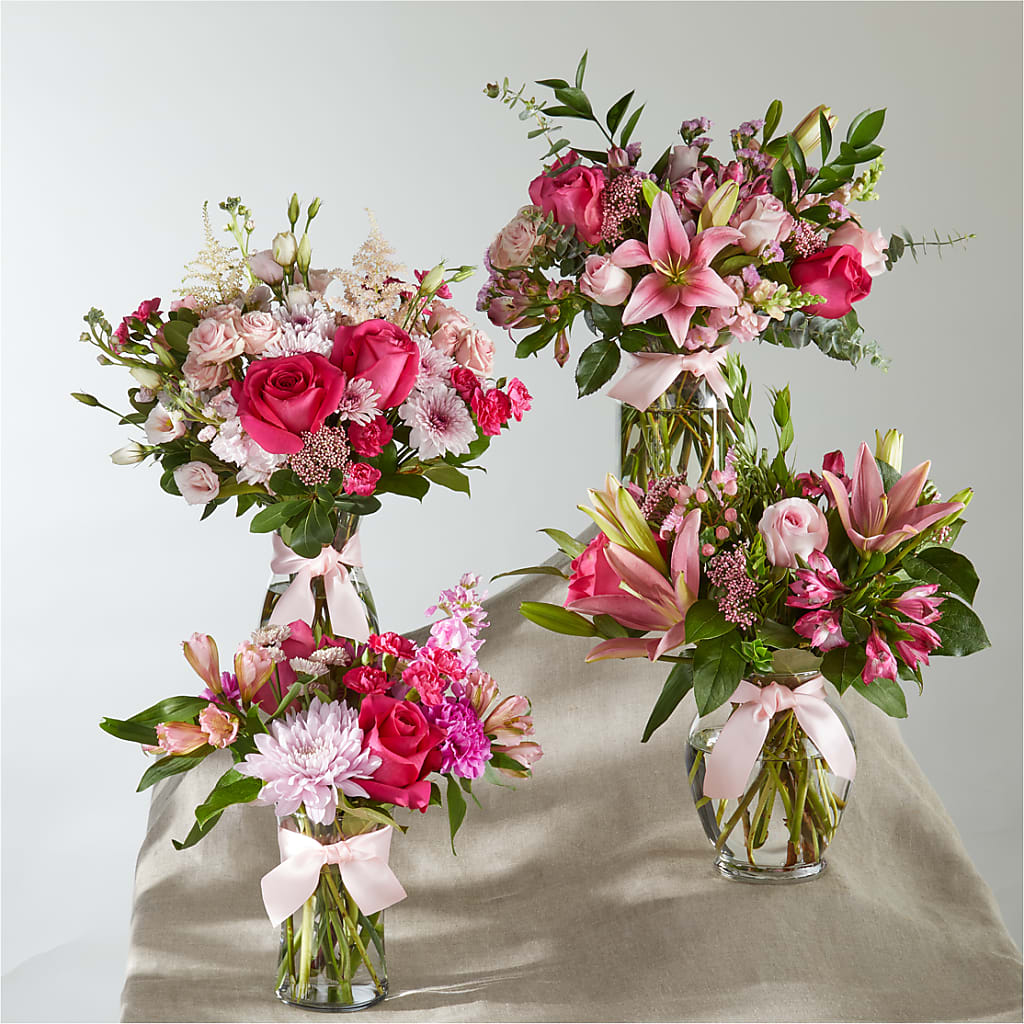 Pink Ribbon - A Florist Original –  Eastland Heaven Sent Floral, Eastland TX