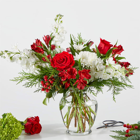 Merry Moment Bouquet – A Florist Original –  Eastland Heaven Sent Floral, Eastland TX