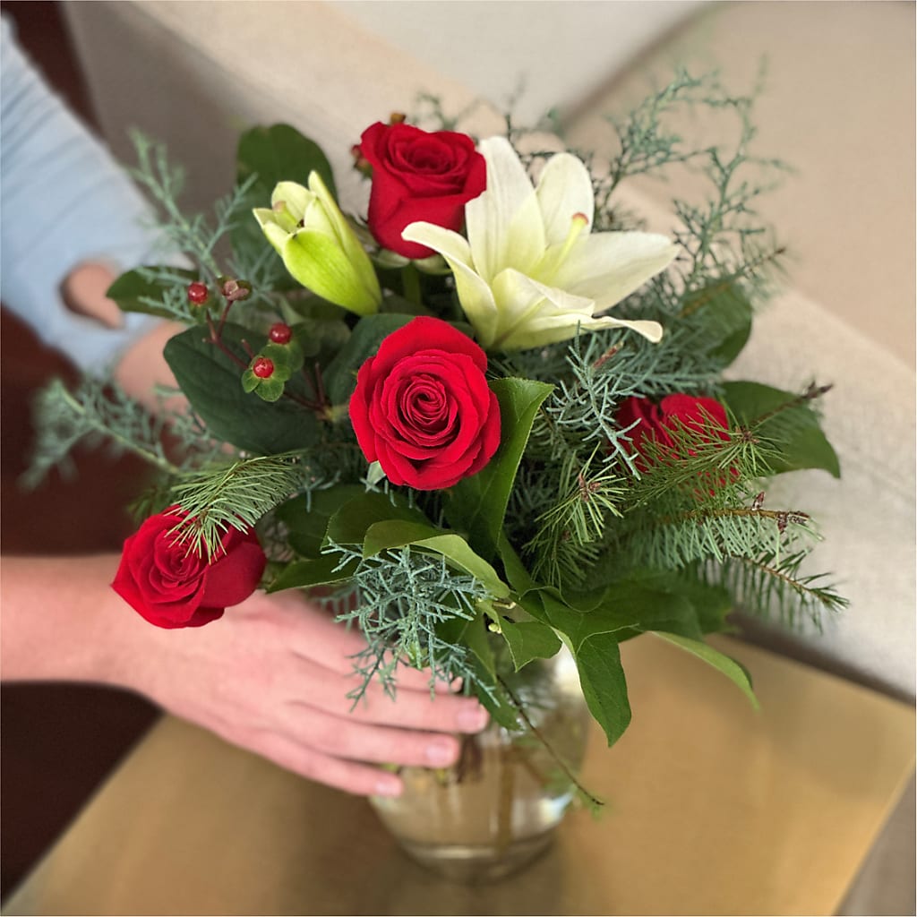 Glittering Lights Bouquet –  Eastland Heaven Sent Floral, Eastland TX