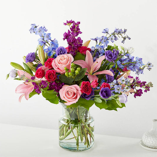Breezy Meadows Bouquet –  Eastland Heaven Sent Floral, Eastland TX