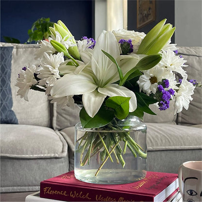 Beyond Blue Bouquet –  Eastland Heaven Sent Floral, Eastland TX