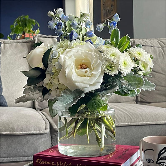 Clear Skies Bouquet –  Eastland Heaven Sent Floral, Eastland TX