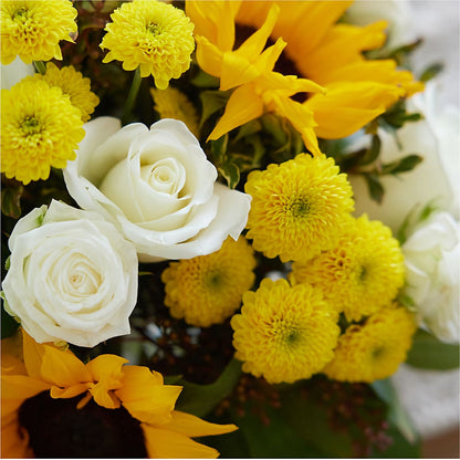 Luminous Morning Bouquet –  Eastland Heaven Sent Floral, Eastland TX
