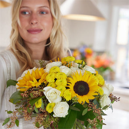 Luminous Morning Bouquet –  Eastland Heaven Sent Floral, Eastland TX