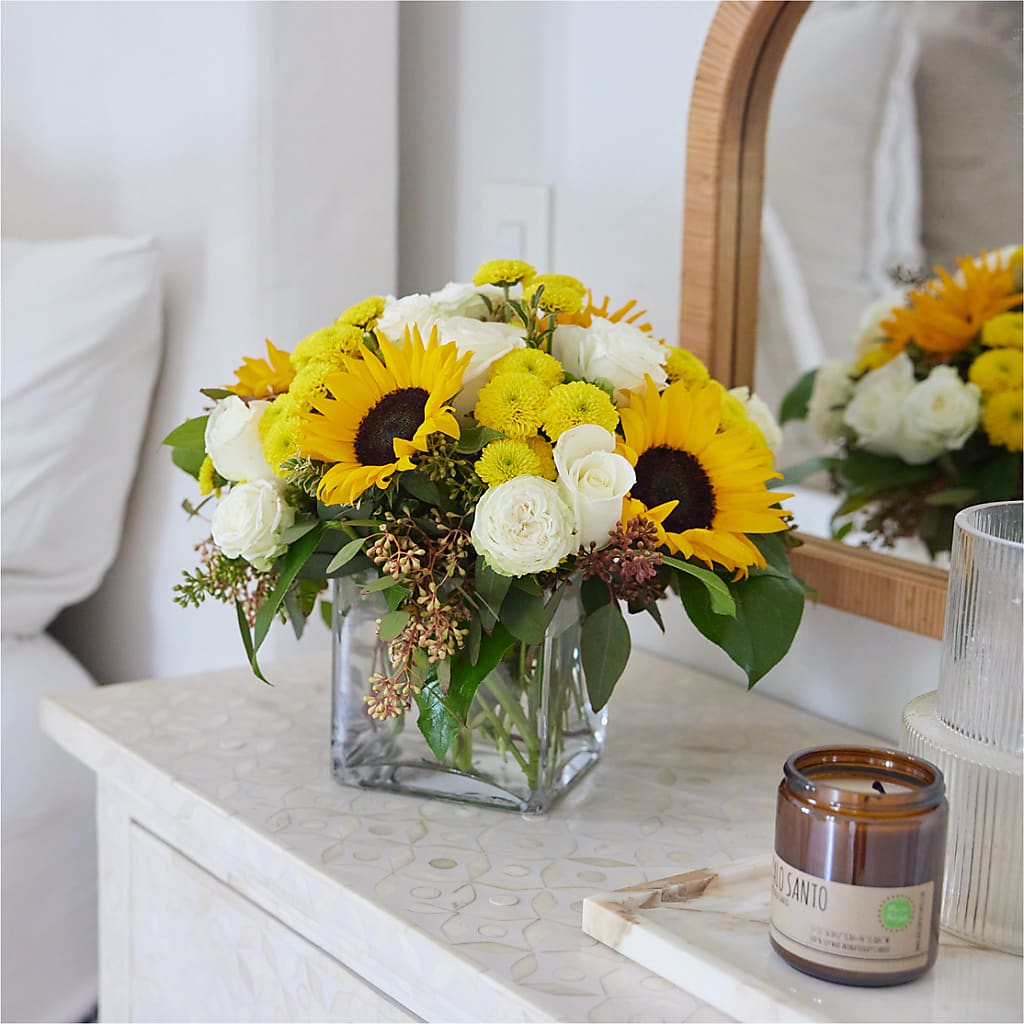 Luminous Morning Bouquet –  Eastland Heaven Sent Floral, Eastland TX