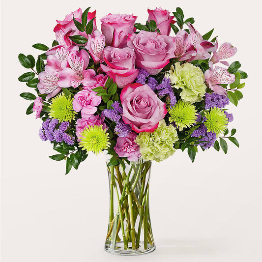 Morning Dew Bouquet –  Eastland Heaven Sent Floral, Eastland TX