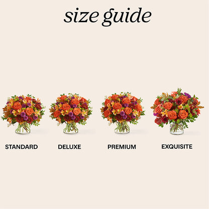 Orange You Glad Bouquet –  Eastland Heaven Sent Floral, Eastland TX