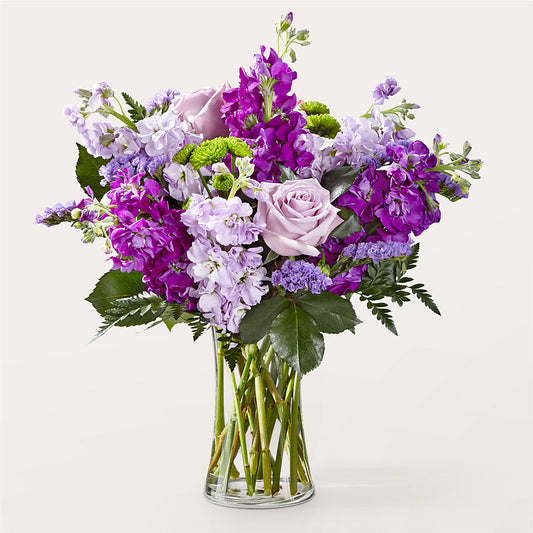 Grapeful Bouquet –  Eastland Heaven Sent Floral, Eastland TX