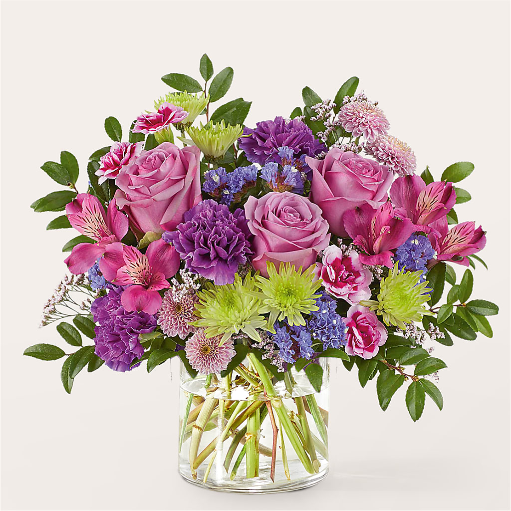Glass Half Full Bouquet –  Eastland Heaven Sent Floral, Eastland TX
