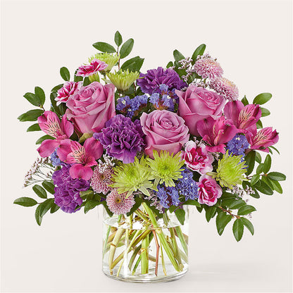 Glass Half Full Bouquet –  Eastland Heaven Sent Floral, Eastland TX
