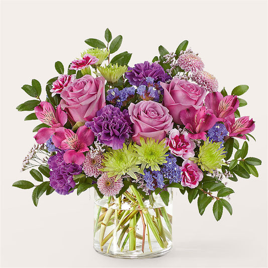 Glass Half Full Bouquet –  Eastland Heaven Sent Floral, Eastland TX