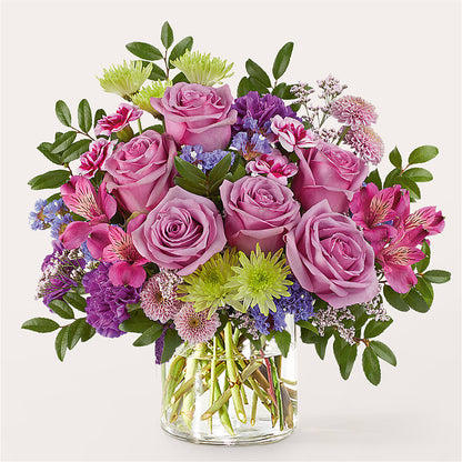 Glass Half Full Bouquet –  Eastland Heaven Sent Floral, Eastland TX