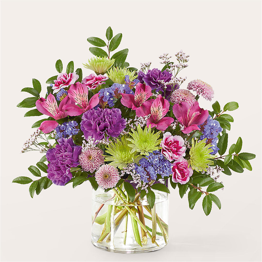 Glass Half Full Bouquet –  Eastland Heaven Sent Floral, Eastland TX