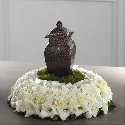 Encircling Grace Arrangement –  Eastland Heaven Sent Floral, Eastland TX