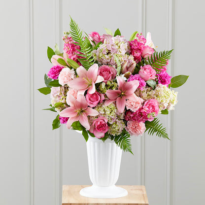 Never-Ending Love Arrangement –  Eastland Heaven Sent Floral, Eastland TX
