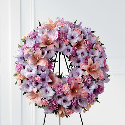 Beloved Friend Wreath –  Eastland Heaven Sent Floral, Eastland TX