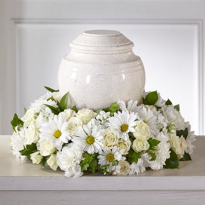 Ivory Gardens Cremation Adornment –  Eastland Heaven Sent Floral, Eastland TX