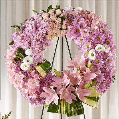 Gift of Warmth Wreath –  Eastland Heaven Sent Floral, Eastland TX