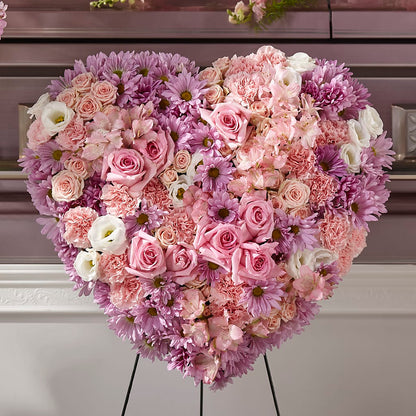 Heaven's Light Heart –  Eastland Heaven Sent Floral, Eastland TX