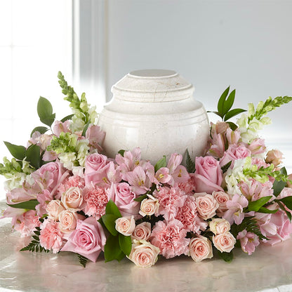 Blooms of Hope Cremation Adornment –  Eastland Heaven Sent Floral, Eastland TX