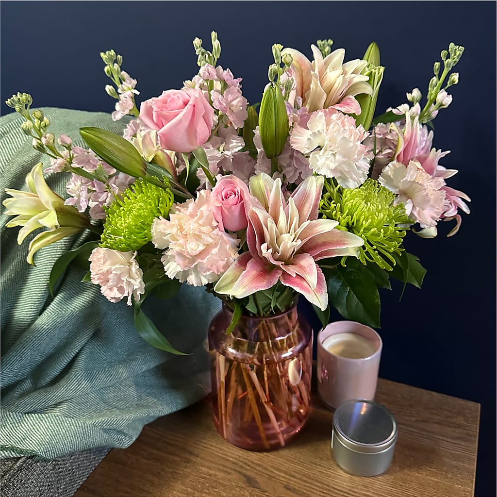 Pretty in Pink Bouquet –  Eastland Heaven Sent Floral, Eastland TX