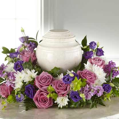 Blooming Sympathy Cremation Adornment –  Eastland Heaven Sent Floral, Eastland TX