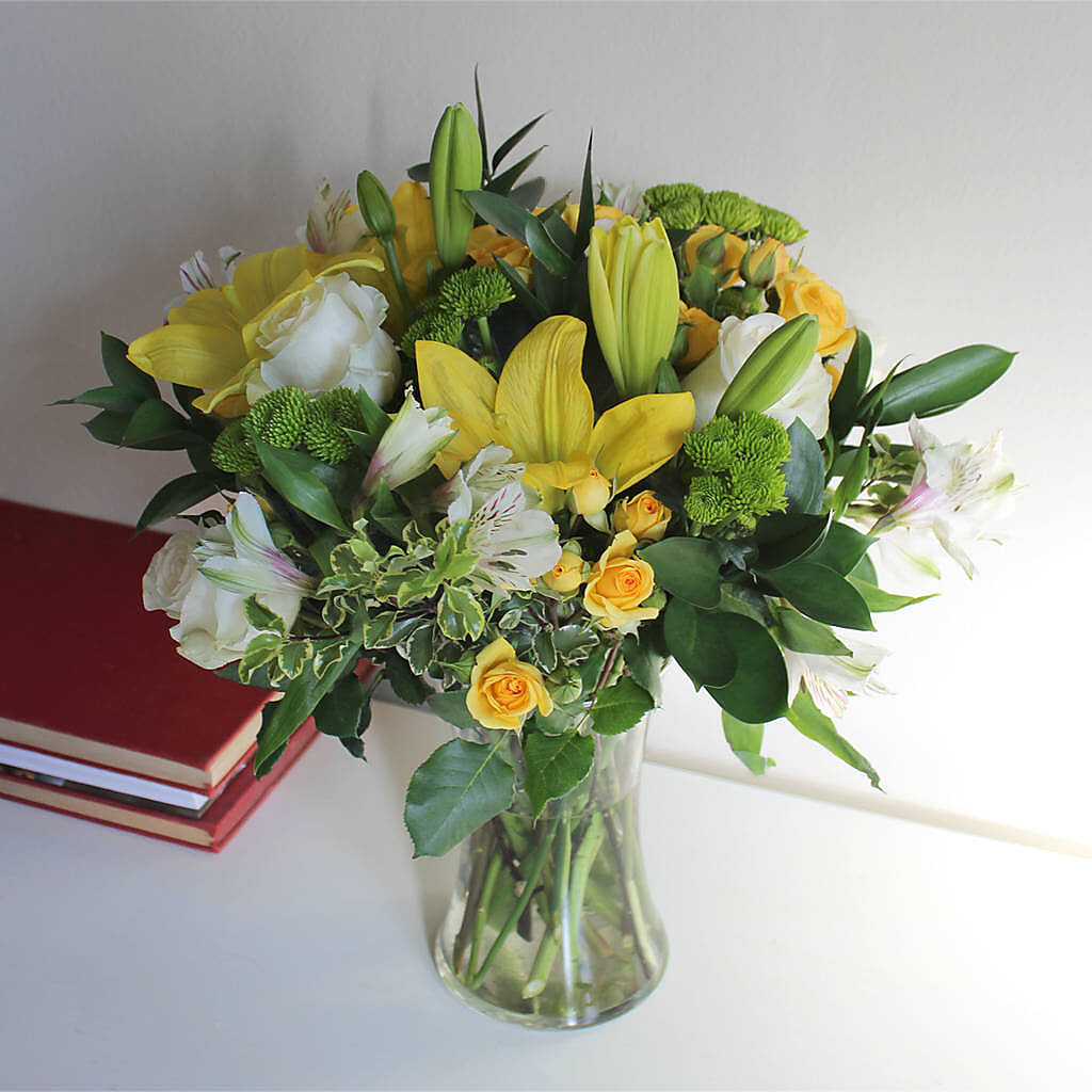 Hope & Serenity Bouquet –  Eastland Heaven Sent Floral, Eastland TX