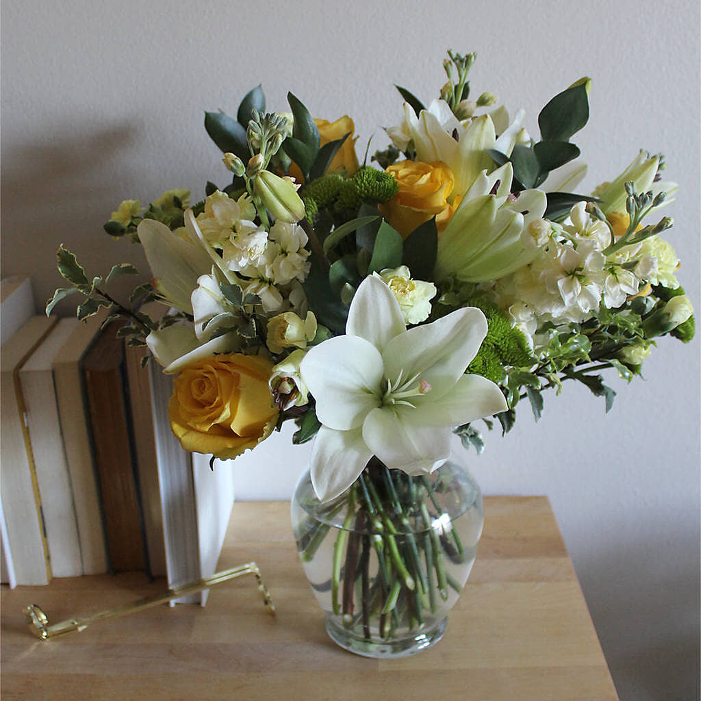 Hope & Serenity Bouquet –  Eastland Heaven Sent Floral, Eastland TX