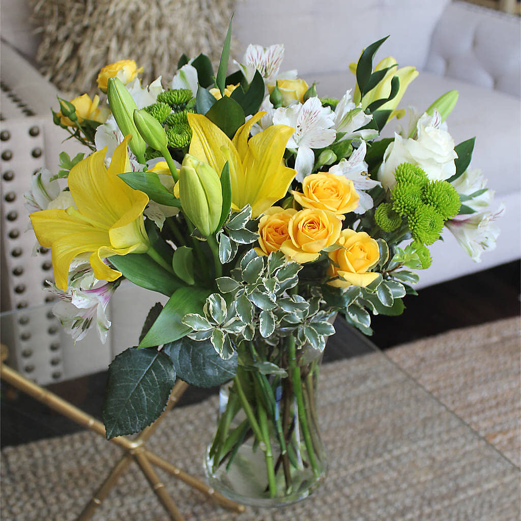 Hope & Serenity Bouquet –  Eastland Heaven Sent Floral, Eastland TX
