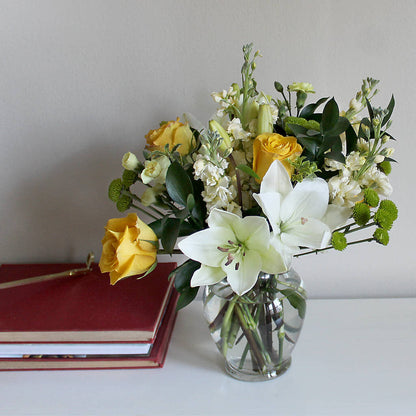 Hope & Serenity Bouquet –  Eastland Heaven Sent Floral, Eastland TX