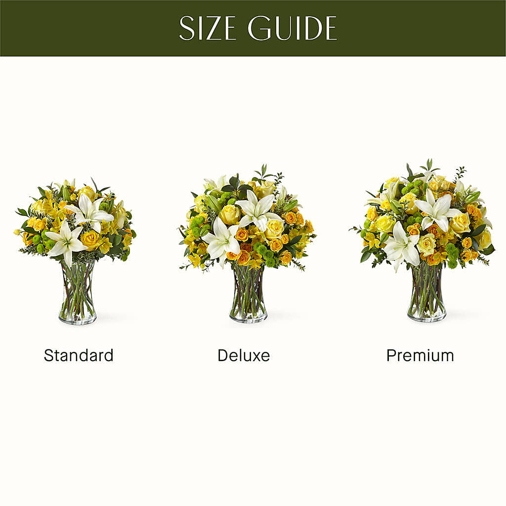 Hope & Serenity Bouquet –  Eastland Heaven Sent Floral, Eastland TX