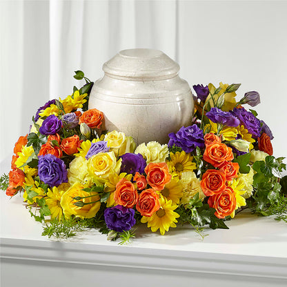 Blossoms of Remembrance Cremation Adornment –  Eastland Heaven Sent Floral, Eastland TX
