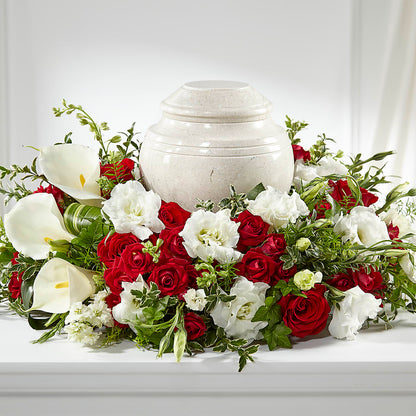 In My Memories Cremation Adornment –  Eastland Heaven Sent Floral, Eastland TX