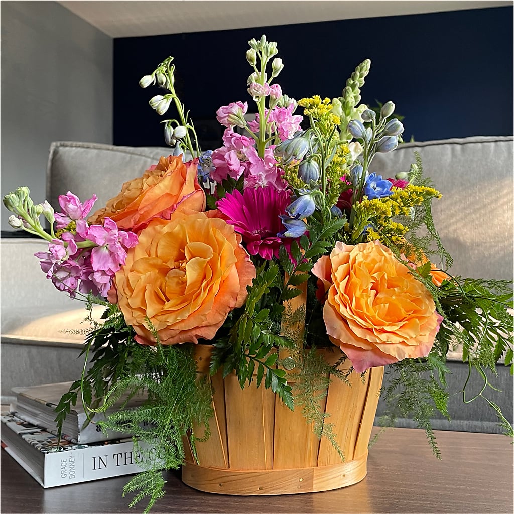 Garden of Life Basket –  Eastland Heaven Sent Floral, Eastland TX